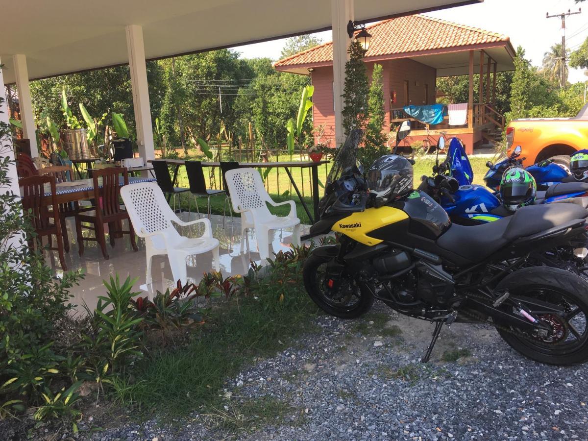 Baan Suan Kru Kob Hotel Ban Ko Maphang Екстериор снимка