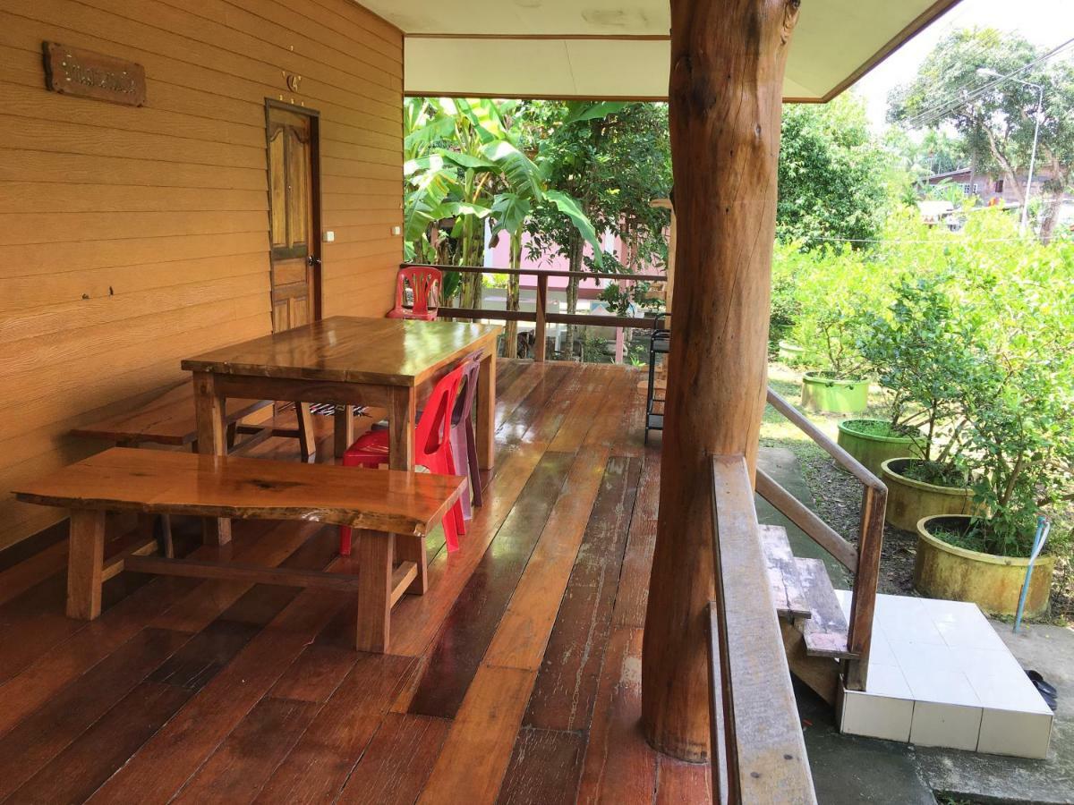 Baan Suan Kru Kob Hotel Ban Ko Maphang Екстериор снимка