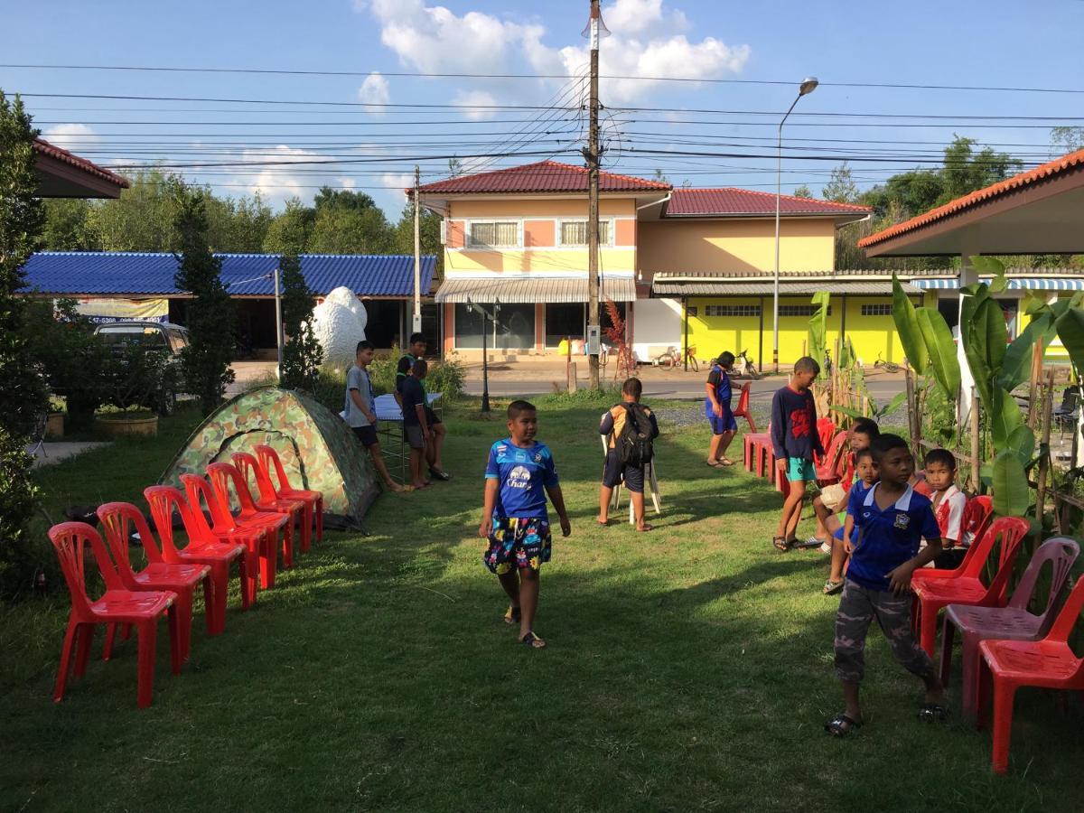 Baan Suan Kru Kob Hotel Ban Ko Maphang Екстериор снимка