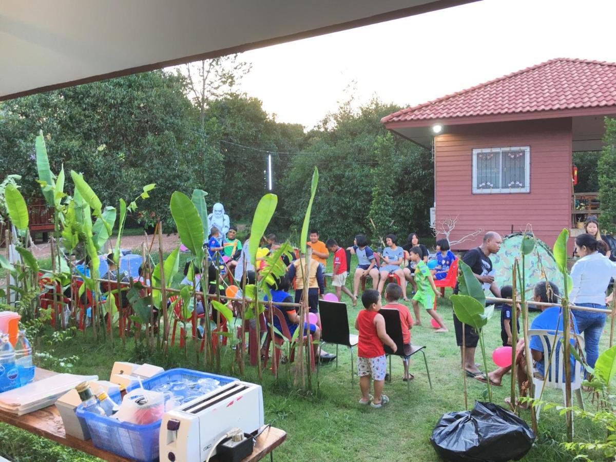 Baan Suan Kru Kob Hotel Ban Ko Maphang Екстериор снимка